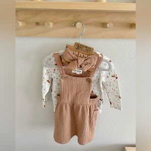 Bunny and Bear 3 Piece Set